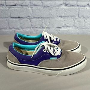 Vans Era two tone skate shoe size M 6.5 & W 8